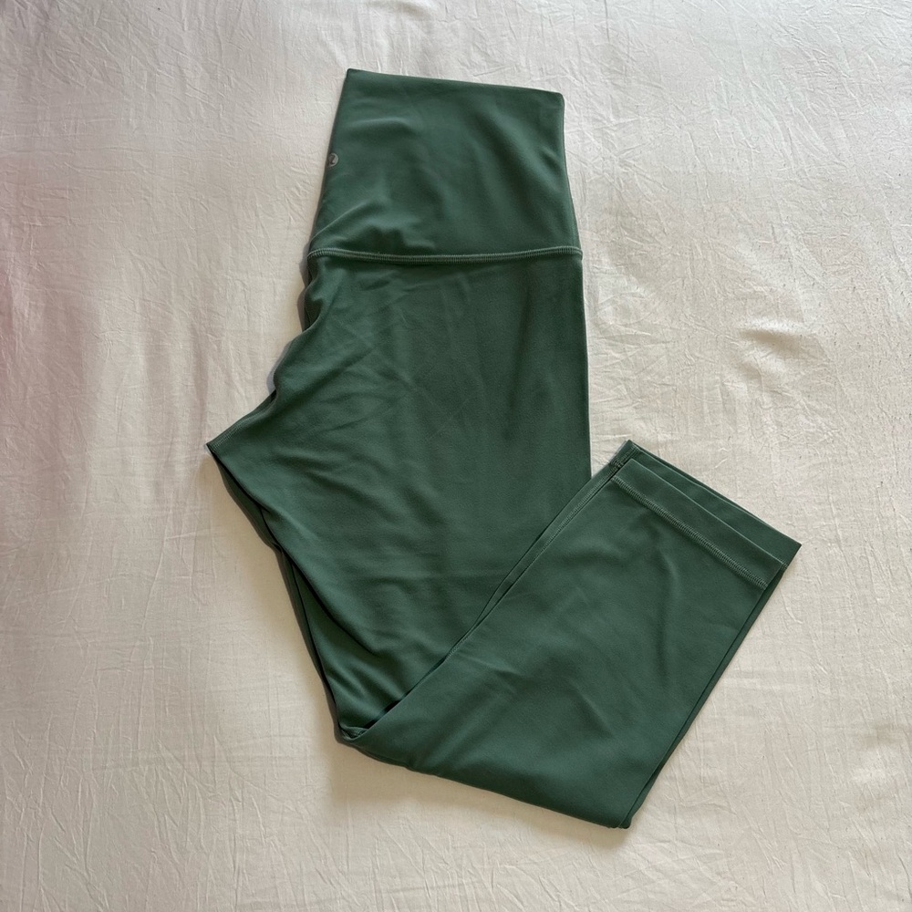 lululemon Align Super High Rise Crop 21”